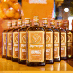 Jagermeister Orange bottles