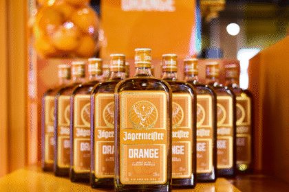 Jagermeister Orange bottles