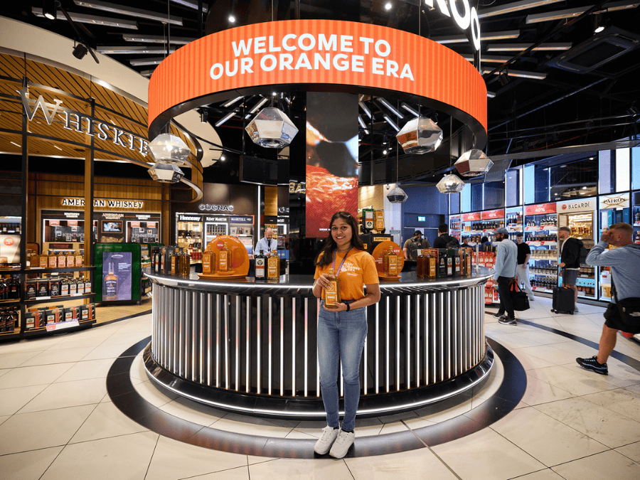 Jagermeister Orange activation