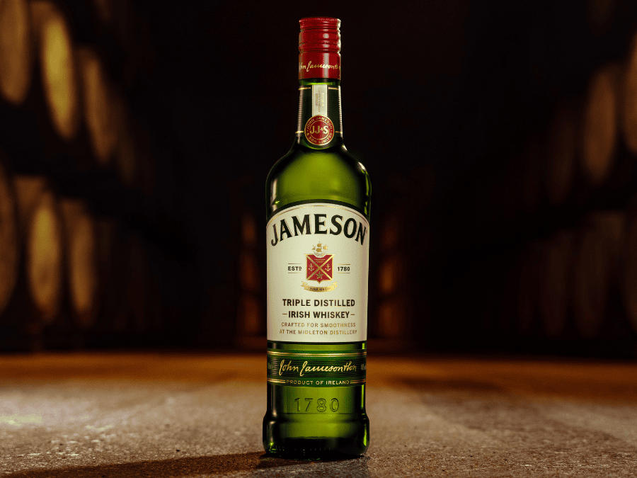 Jameson bottle