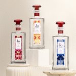Jo Vodka bottles