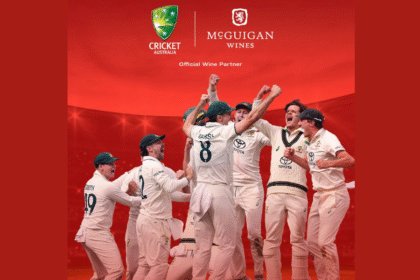 McGuigan Wines cricket partnership