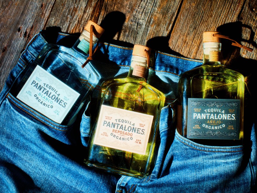 Pantalones bottles