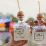 Patrón margarita cocktails