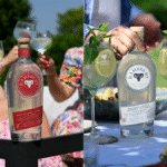 Ramsbury Honey Vodka bottles