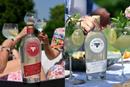 Ramsbury Honey Vodka bottles