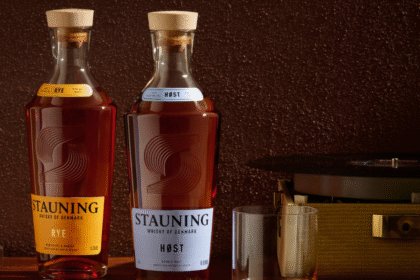 Stauning Danish RYE and Stauning HØST bottles