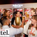 Finalists at Stella Artois Perfect Serve 2025 competitions