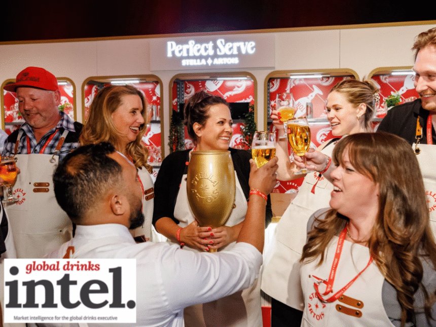 Finalists at Stella Artois Perfect Serve 2025 competitions