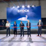 Opening ceremony at Stock Spirits logistics centre in Lublin, Poland