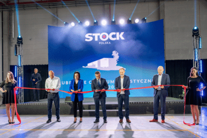 Opening ceremony at Stock Spirits logistics centre in Lublin, Poland