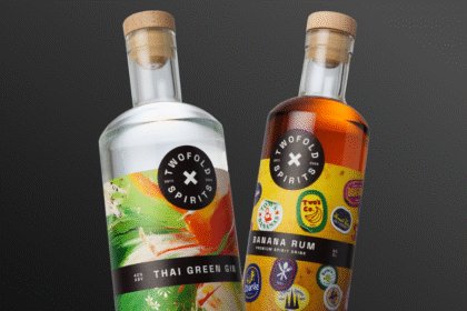 Twofold Spirits bottles
