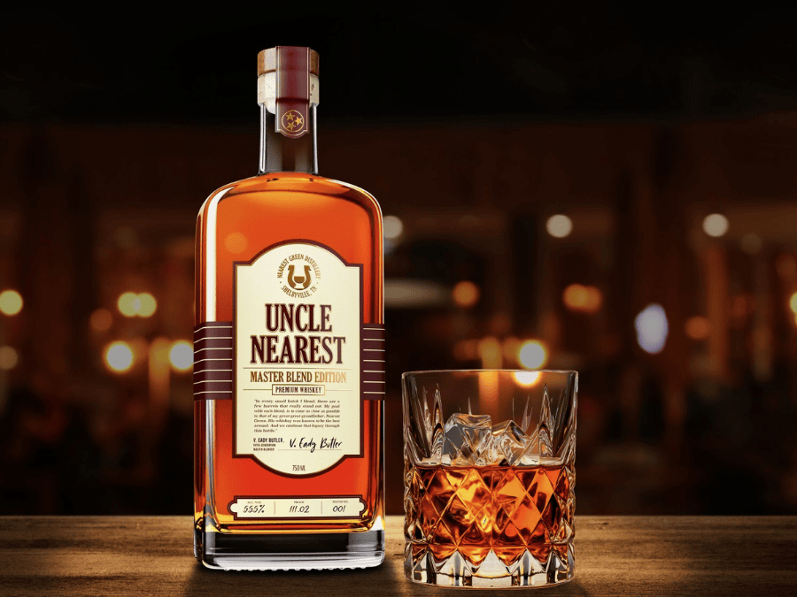 Uncle Nearest Master Blend 2025 bottle