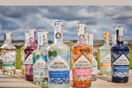 Warner's Distillery's Warner's gin portfolio