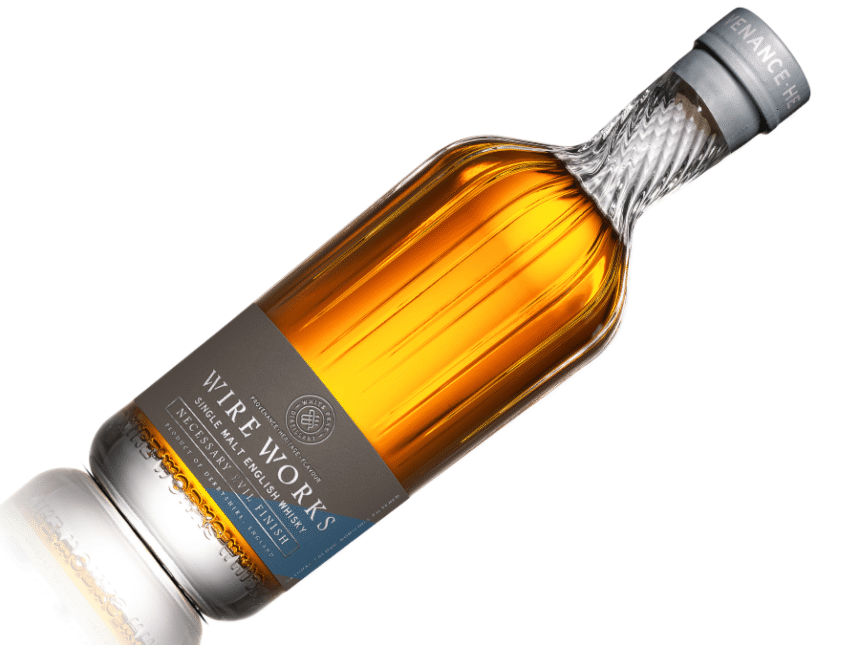 Wire Works Necessary Evil Finish bottle
