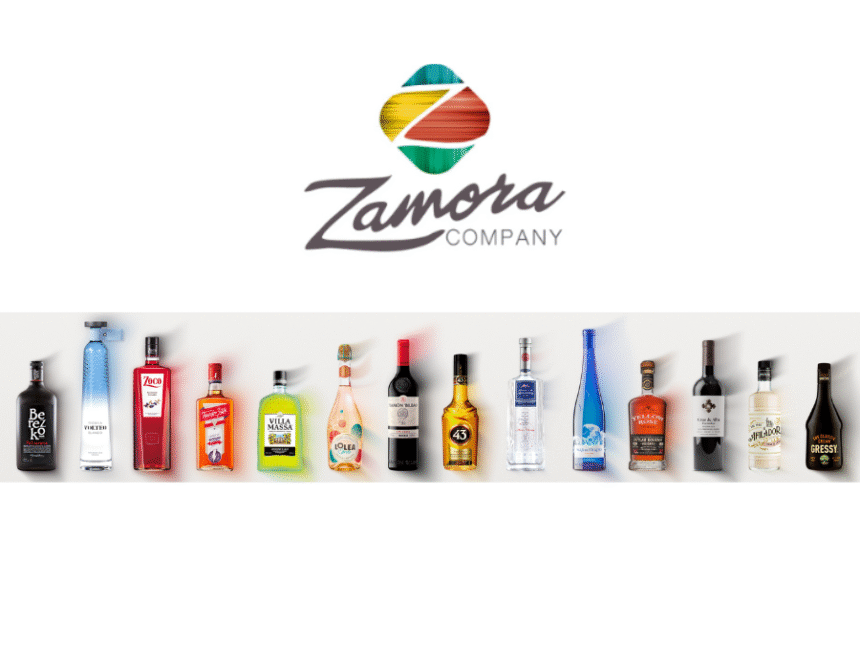 Zamora Co logo and portfolio