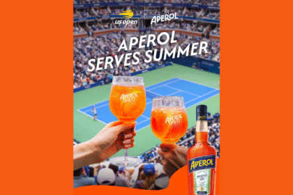Aperol US Open campaign