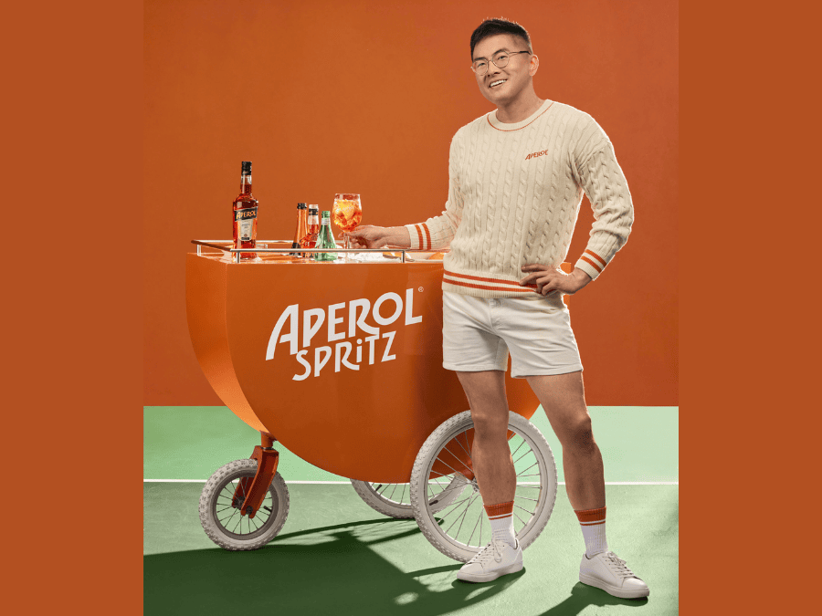 Aperol and Bowen Yang