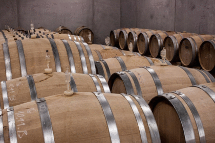 Bourbon barrels