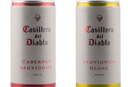 Casillero del Diablo cabernet sauvignon and sauvignon blanc in cans