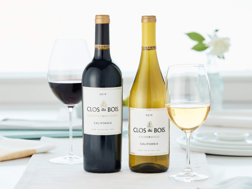 Clos du Bois bottles