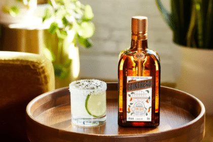 Cointreau next to margarita