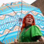 El Jimador branded umbrella