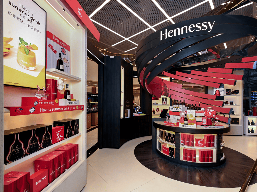 Moët Hennessy activation in Singapore
