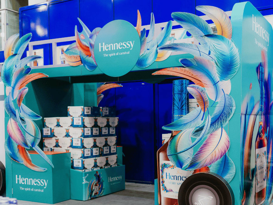 Hennessy Carnival activation