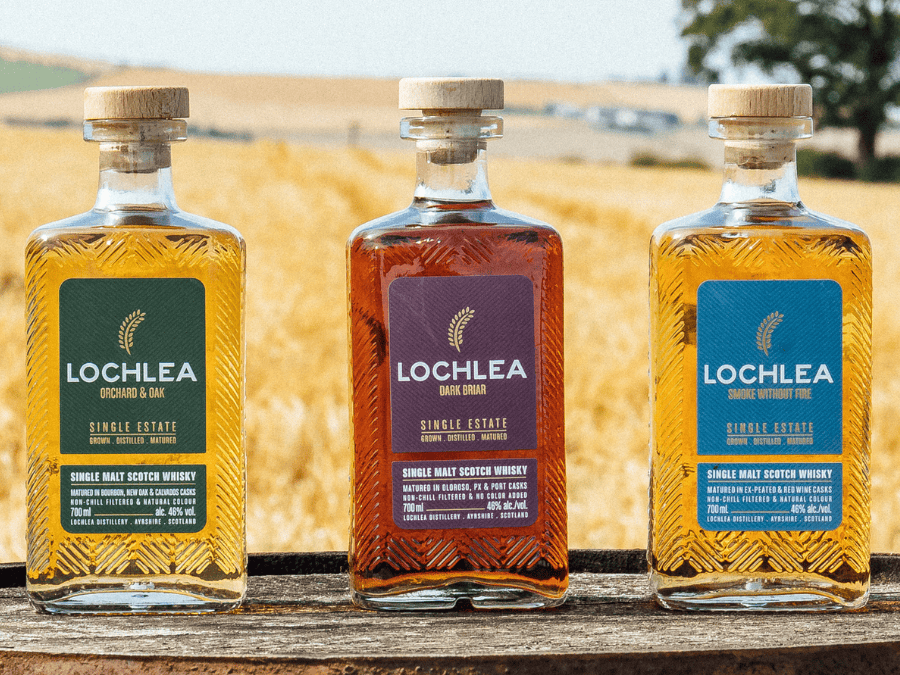 The Lochlea Single Estate Range