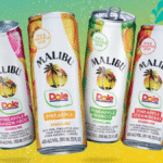 Four flavours in Malibu and Dole RTD line