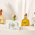 The four-strong Patron portfolio in redesigned bottles