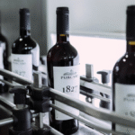 Purcari wine bottles