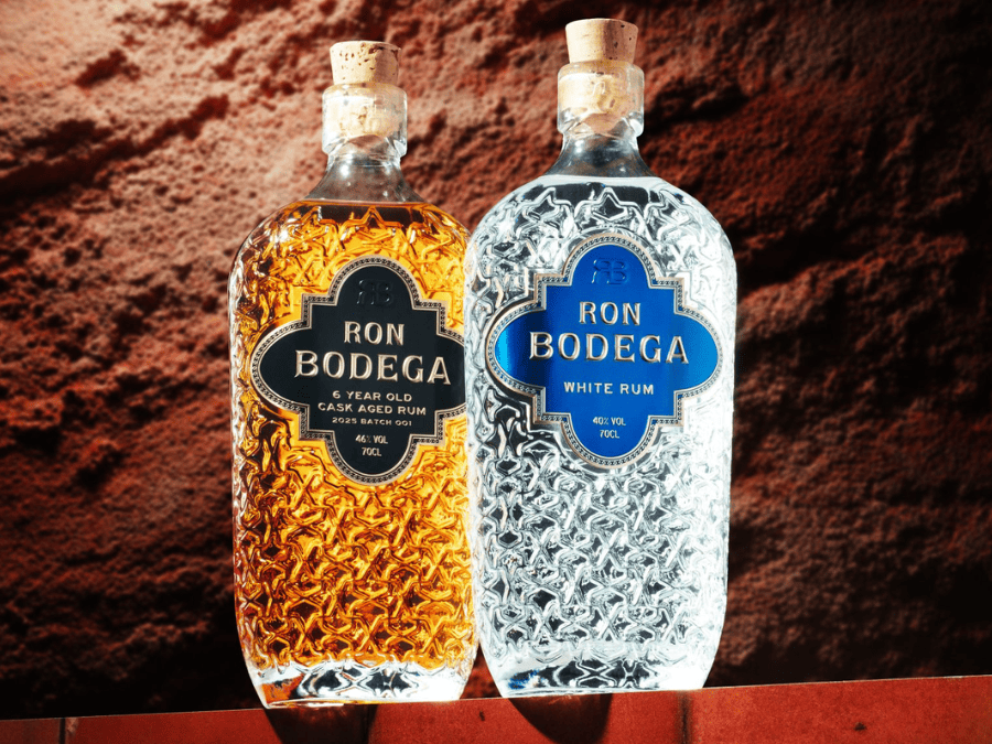 Ron Bodega rum bottles