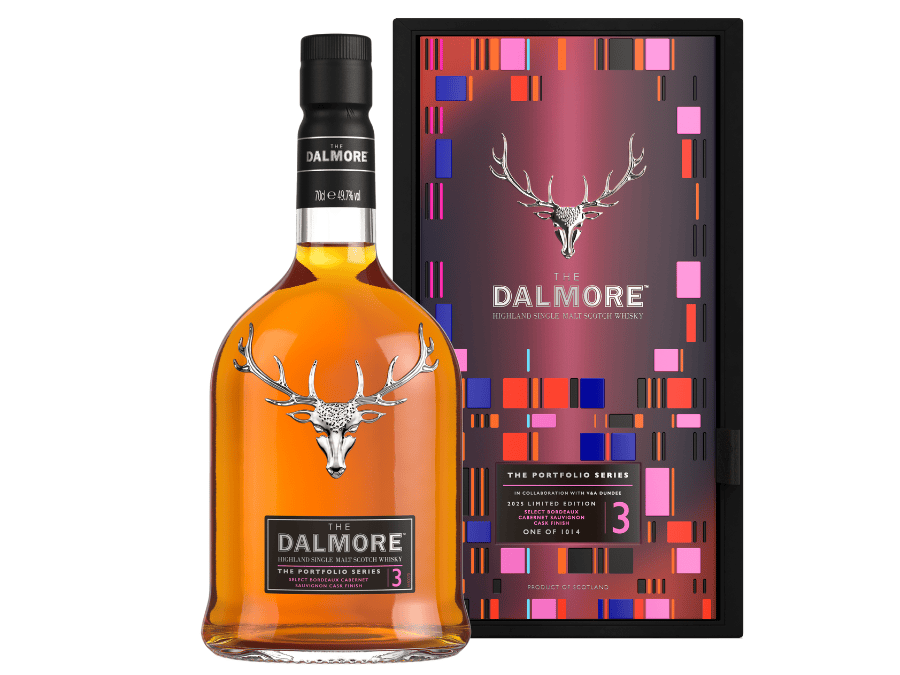 The Dalmore Portfolio Series 2025 No 3 bottle and box