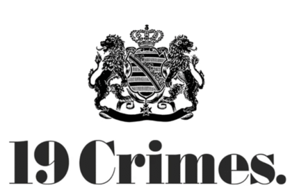 19 Crimes logo