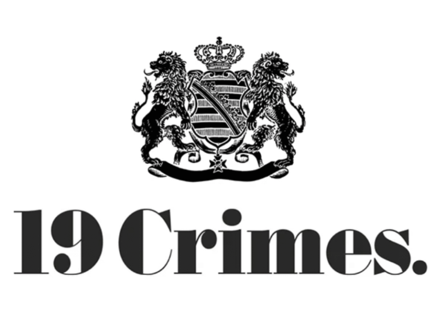 19 Crimes logo