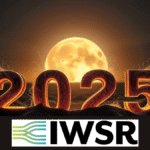 2025 in front of a rising sun with IWSR logo