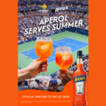 Aperol US Open campaign