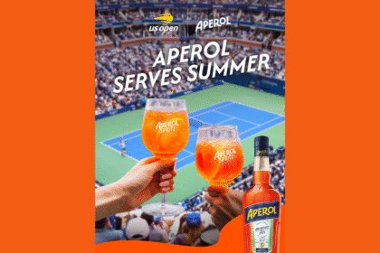 Aperol US Open campaign