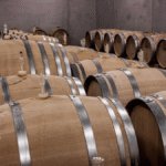 Bourbon barrels
