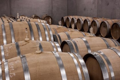 Bourbon barrels