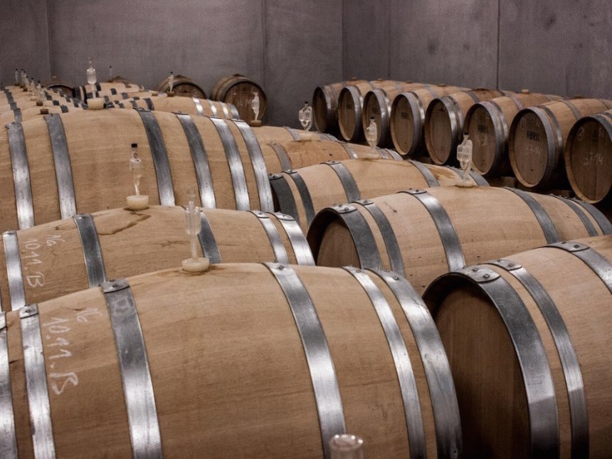 Bourbon barrels