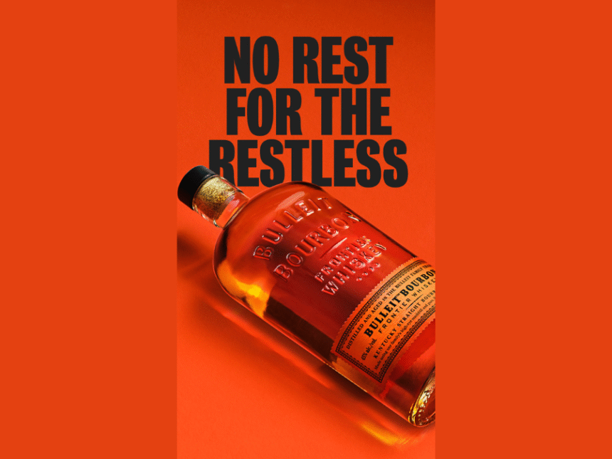 Bulleit campaign
