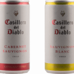 Casillero del Diablo cabernet sauvignon and sauvignon blanc in cans