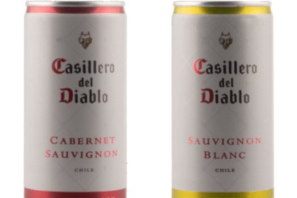 Casillero del Diablo cabernet sauvignon and sauvignon blanc in cans