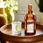Cointreau next to margarita