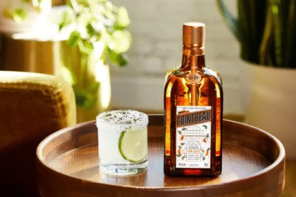 Cointreau next to margarita