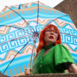 El Jimador branded umbrella