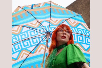 El Jimador branded umbrella